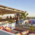 The Best Hotels in Los Angeles County, CA with a Rooftop Bar or Lounge