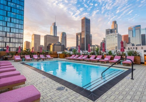 The Average Cost of Hotels in Los Angeles County, CA