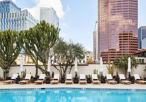 The Top Hotels in Los Angeles County, CA According to Guest Reviews