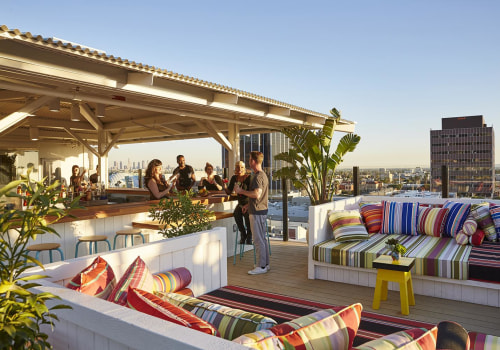 The Best Hotels in Los Angeles County, CA with a Rooftop Bar or Lounge
