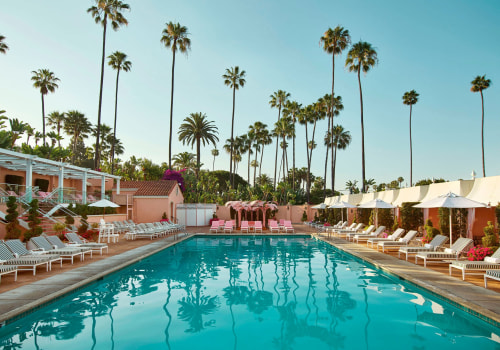 The Top Hotels in Los Angeles County, CA with the Best Amenities