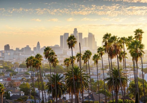 The Best Hotels in Los Angeles County, CA for Stunning City Skyline Views